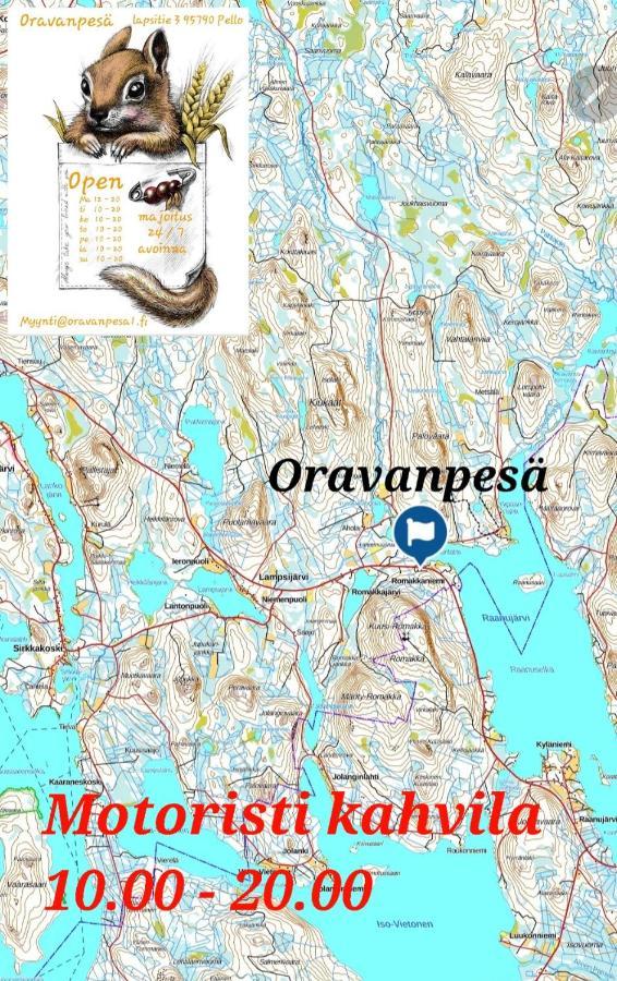 Oravanpesa Apartment Pello Exterior foto